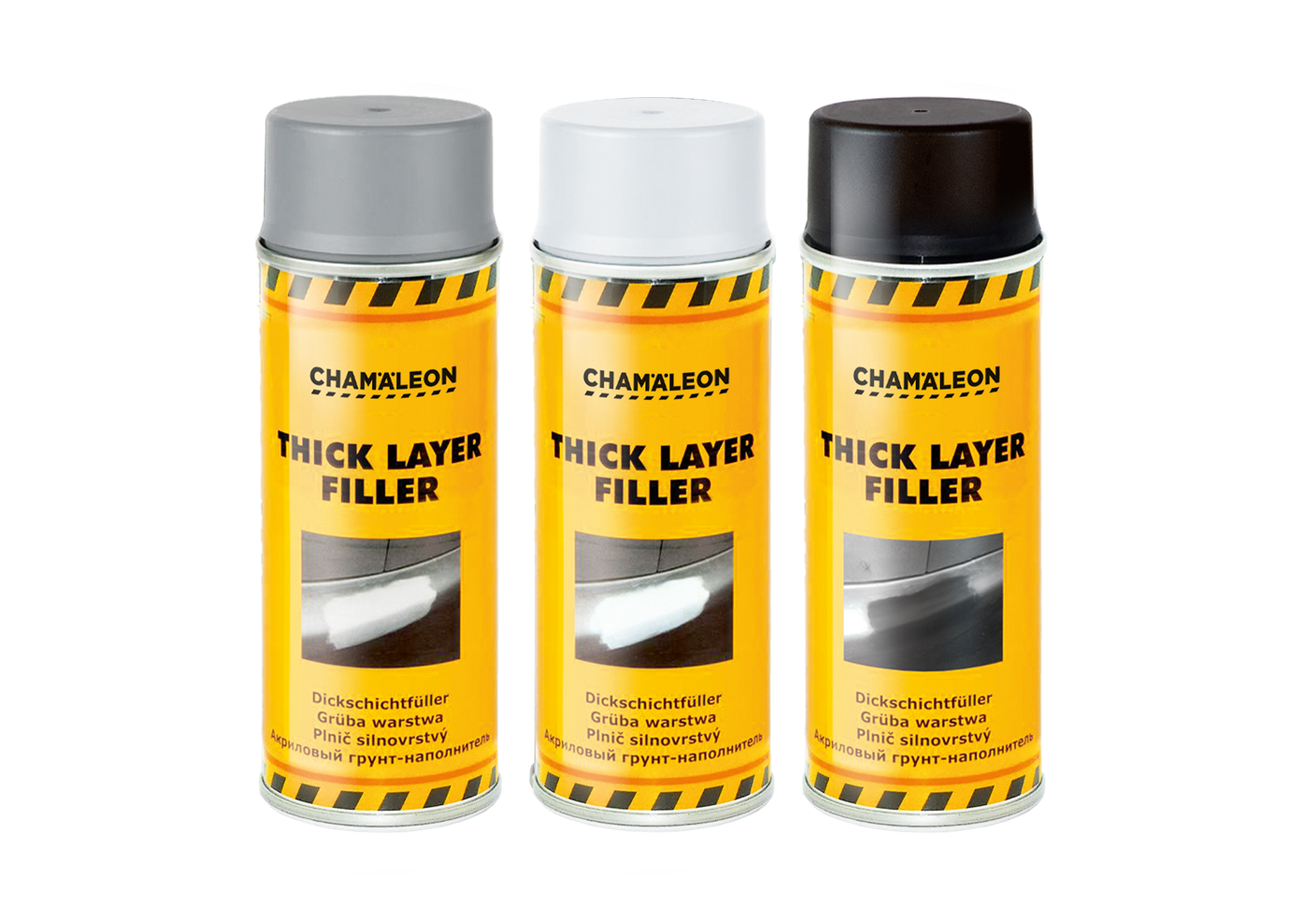 Thick layer filler/High build primer